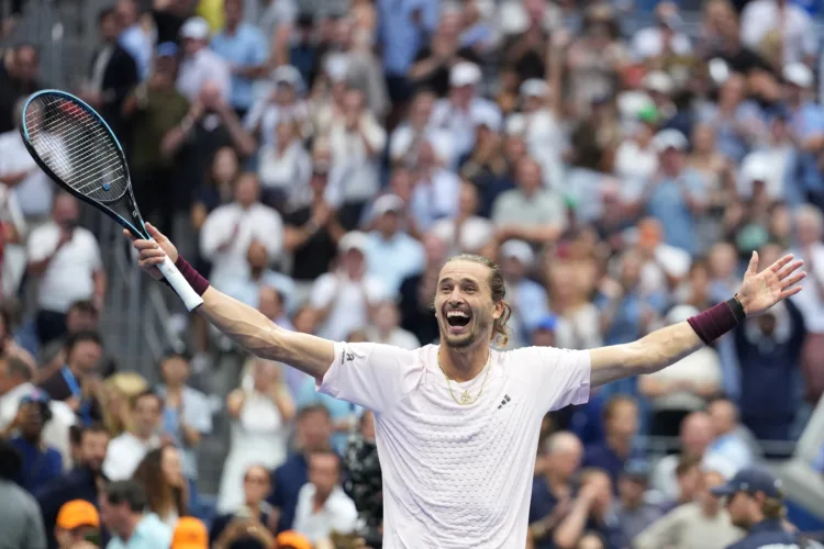Zverev beats Shelton to win US Open title